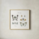 A Country Weekend XII by Lisa Audit. Shown in a natural wood glass frame for a timeless modern aesthetic. Available as an archival giclee rolled canvas, fine art paper, or poster print. SKU 32727a.