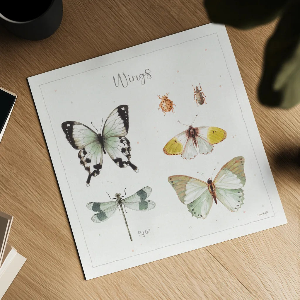 A Country Weekend XII Bright by Lisa Audit. Shown as a detailed flat fine art print, highlighting archival giclee quality. Available as an archival giclee rolled canvas, fine art paper, or poster print. SKU 42904a.