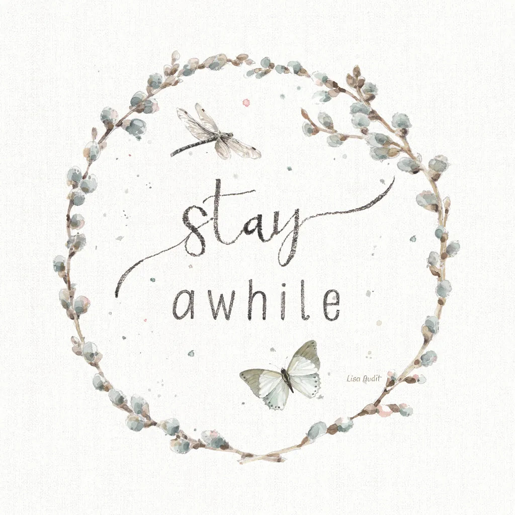 A Country Weekend XIX by Lisa Audit. SKU 32734a. Archival Giclee Fine art print for wall decor.