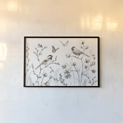 A Country Weekend XV by Lisa Audit. shown as a paper print in a black flame. Available as a archival giclee rolled canvas, fine art paper, or poster print. SKU 32730i.