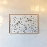 A Country Weekend XV by Lisa Audit. shown as a paper print in a natural frame. Available as a archival giclee rolled canvas, fine art paper, or poster print. SKU 32730i.