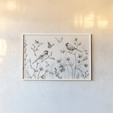 A Country Weekend XV by Lisa Audit. shown as a paper print in a white frame. Available as a archival giclee rolled canvas, fine art paper, or poster print. SKU 32730i.