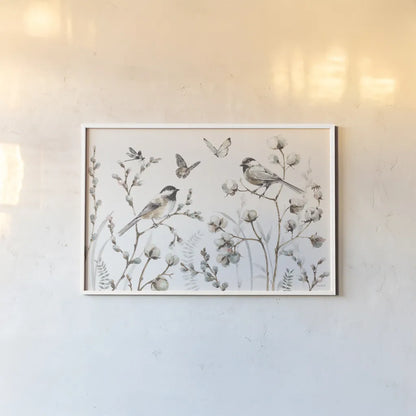 A Country Weekend XV by Lisa Audit. shown as a paper print in a white frame. Available as a archival giclee rolled canvas, fine art paper, or poster print. SKU 32730i.