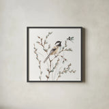 A Country Weekend XVI by Lisa Audit. Shown in a sleek black glass frame for a contemporary gallery look. Available as an archival giclee rolled canvas, fine art paper, or poster print. SKU 32731a.
