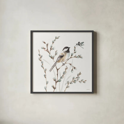 A Country Weekend XVI by Lisa Audit. Shown in a sleek black glass frame for a contemporary gallery look. Available as an archival giclee rolled canvas, fine art paper, or poster print. SKU 32731a.