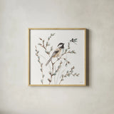 A Country Weekend XVI by Lisa Audit. Shown in a natural wood glass frame for a timeless modern aesthetic. Available as an archival giclee rolled canvas, fine art paper, or poster print. SKU 32731a.