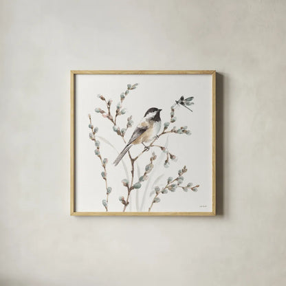 A Country Weekend XVI by Lisa Audit. Shown in a natural wood glass frame for a timeless modern aesthetic. Available as an archival giclee rolled canvas, fine art paper, or poster print. SKU 32731a.