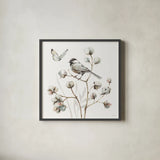 A Country Weekend XVII by Lisa Audit. Shown in a sleek black glass frame for a contemporary gallery look. Available as an archival giclee rolled canvas, fine art paper, or poster print. SKU 32732a.