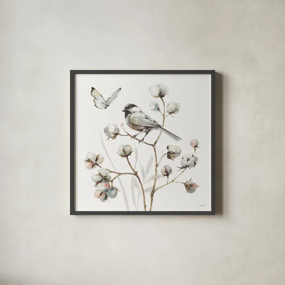 A Country Weekend XVII by Lisa Audit. Shown in a sleek black glass frame for a contemporary gallery look. Available as an archival giclee rolled canvas, fine art paper, or poster print. SKU 32732a.