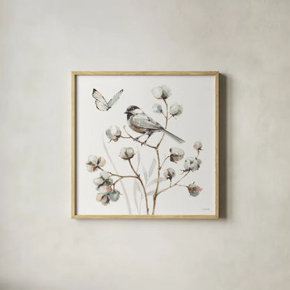 A Country Weekend XVII by Lisa Audit. Shown in a natural wood glass frame for a timeless modern aesthetic. Available as an archival giclee rolled canvas, fine art paper, or poster print. SKU 32732a.