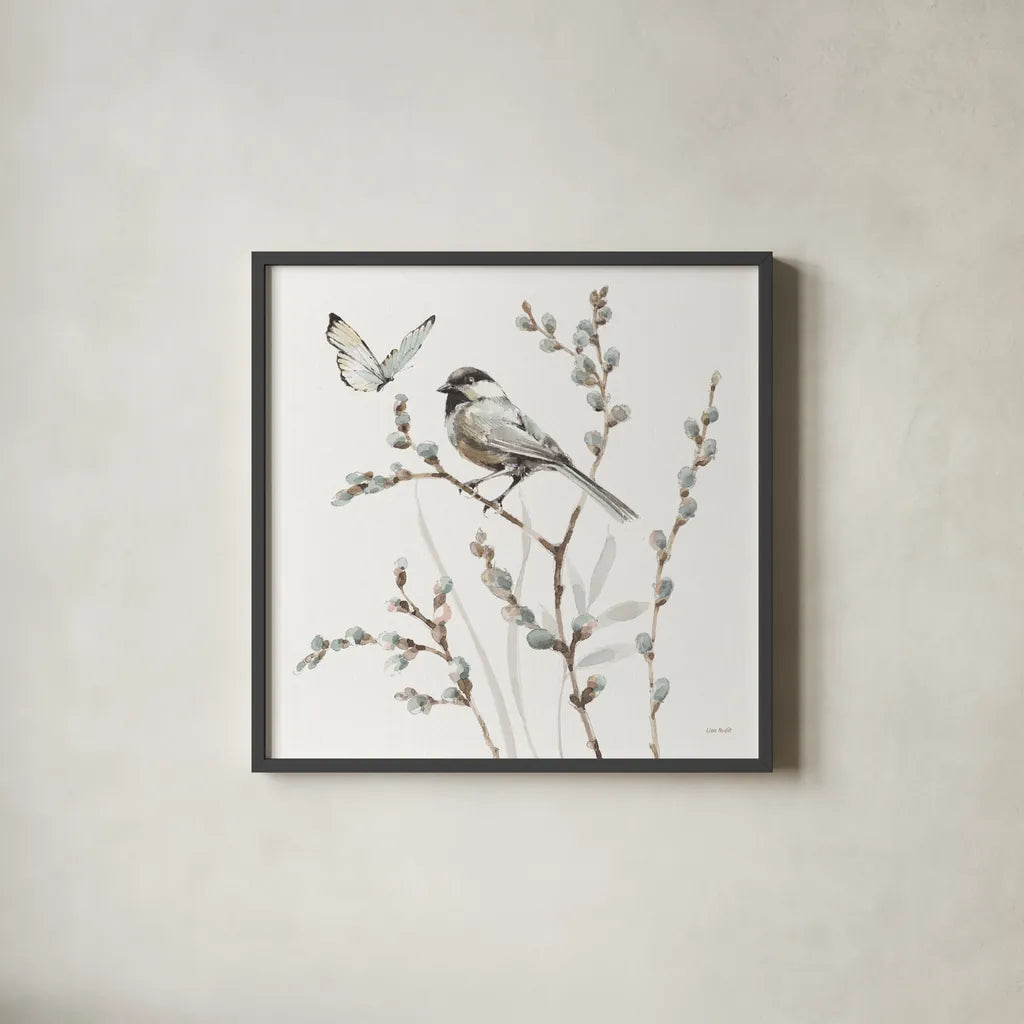 A Country Weekend XVII PW by Lisa Audit. Shown in a sleek black glass frame for a contemporary gallery look. Available as an archival giclee rolled canvas, fine art paper, or poster print. SKU 60669a.