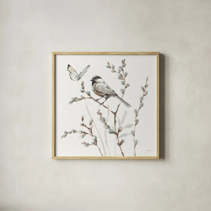 A Country Weekend XVII PW by Lisa Audit. Shown in a natural wood glass frame for a timeless modern aesthetic. Available as an archival giclee rolled canvas, fine art paper, or poster print. SKU 60669a.