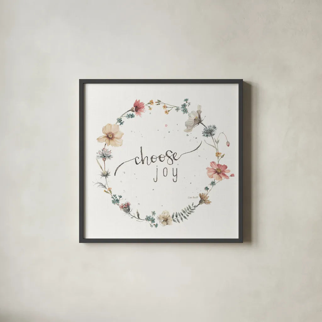 A Country Weekend XX by Lisa Audit. Shown in a sleek black glass frame for a contemporary gallery look. Available as an archival giclee rolled canvas, fine art paper, or poster print. SKU 32735a.