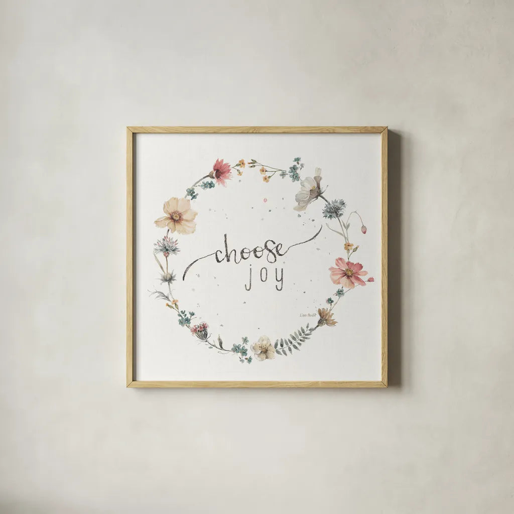 A Country Weekend XX by Lisa Audit. Shown in a natural wood glass frame for a timeless modern aesthetic. Available as an archival giclee rolled canvas, fine art paper, or poster print. SKU 32735a.