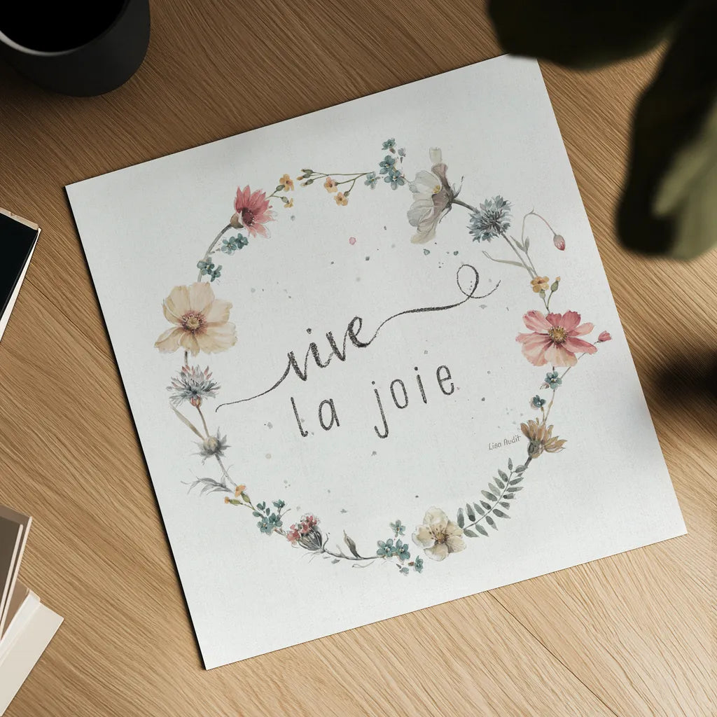 A Country Weekend XX French by Lisa Audit. Shown as a detailed flat fine art print, highlighting archival giclee quality. Available as an archival giclee rolled canvas, fine art paper, or poster print. SKU 49543a.