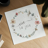 A Country Weekend XX French by Lisa Audit. Shown as a detailed flat fine art print, highlighting archival giclee quality. Available as an archival giclee rolled canvas, fine art paper, or poster print. SKU 49543a.