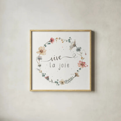 A Country Weekend XX French by Lisa Audit. Shown in a natural wood glass frame for a timeless modern aesthetic. Available as an archival giclee rolled canvas, fine art paper, or poster print. SKU 49543a.