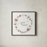 A Country Weekend XXI by Lisa Audit. Shown in a sleek black glass frame for a contemporary gallery look. Available as an archival giclee rolled canvas, fine art paper, or poster print. SKU 32736a.