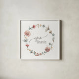 A Country Weekend XXI by Lisa Audit. Shown in a crisp white glass frame for a clean and minimalist style. Available as an archival giclee rolled canvas, fine art paper, or poster print. SKU 32736a.