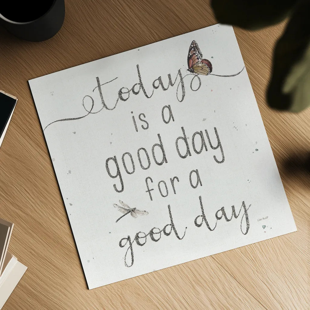 A Country Weekend XXIII Sq by Lisa Audit. Shown as a detailed flat fine art print, highlighting archival giclee quality. Available as an archival giclee rolled canvas, fine art paper, or poster print. SKU 42954a.