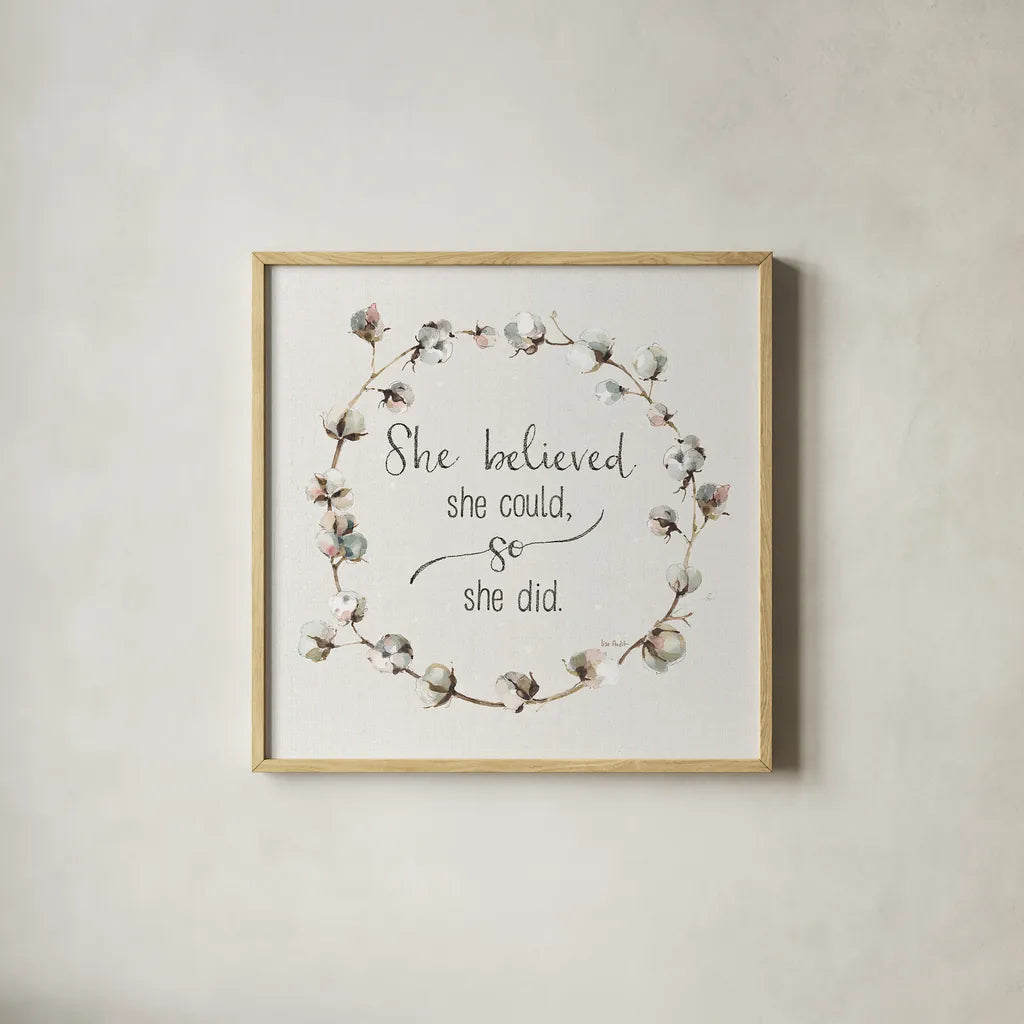 A Country Weekend XXVI by Lisa Audit. Shown in a natural wood glass frame for a timeless modern aesthetic. Available as an archival giclee rolled canvas, fine art paper, or poster print. SKU 33548a.