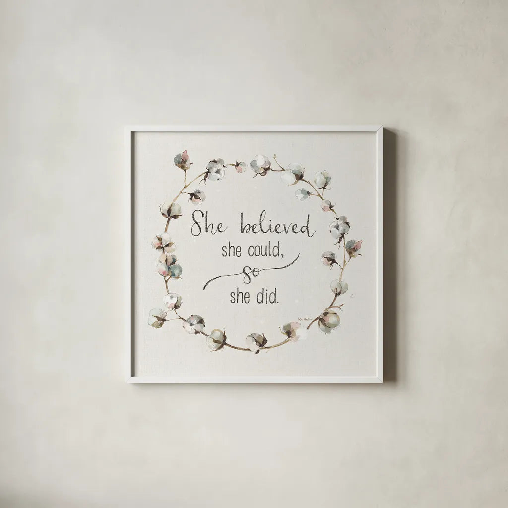 A Country Weekend XXVI by Lisa Audit. Shown in a crisp white glass frame for a clean and minimalist style. Available as an archival giclee rolled canvas, fine art paper, or poster print. SKU 33548a.