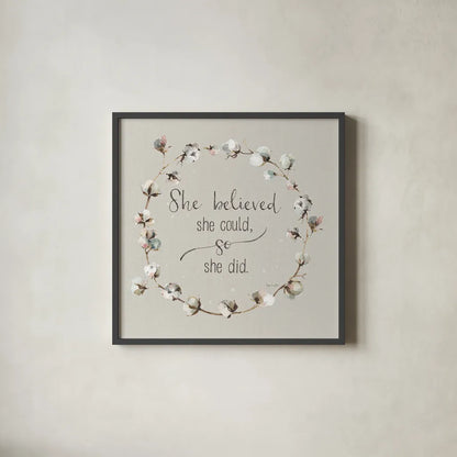 A Country Weekend XXVI Gray by Lisa Audit. Shown in a sleek black glass frame for a contemporary gallery look. Available as an archival giclee rolled canvas, fine art paper, or poster print. SKU 33614a.