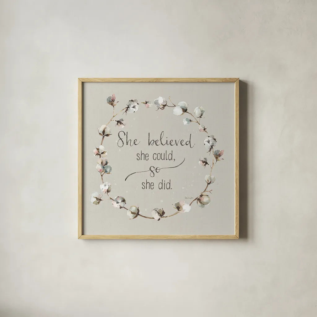 A Country Weekend XXVI Gray by Lisa Audit. Shown in a natural wood glass frame for a timeless modern aesthetic. Available as an archival giclee rolled canvas, fine art paper, or poster print. SKU 33614a.