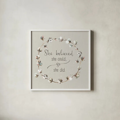 A Country Weekend XXVI Gray by Lisa Audit. Shown in a crisp white glass frame for a clean and minimalist style. Available as an archival giclee rolled canvas, fine art paper, or poster print. SKU 33614a.