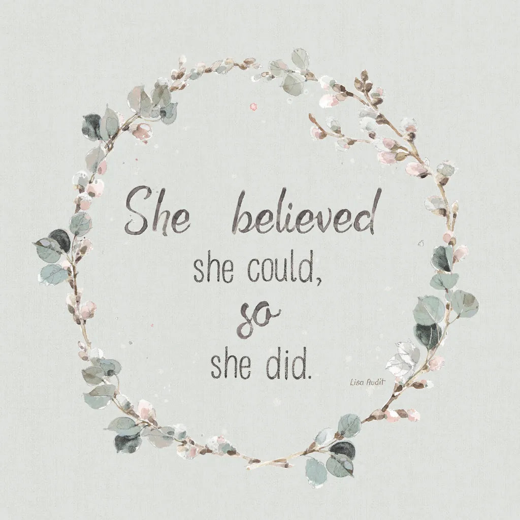 A Country Weekend XXVI v2 Sage by Lisa Audit. SKU 54217a. Archival Giclee Fine art print for wall decor.