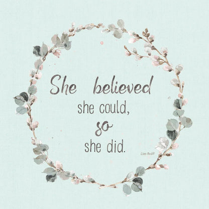 A Country Weekend XXVI v2 Turquoise by Lisa Audit. SKU 54215a. Archival Giclee Fine art print for wall decor.