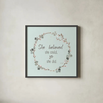 A Country Weekend XXVI v2 Turquoise by Lisa Audit. Shown in a sleek black glass frame for a contemporary gallery look. Available as an archival giclee rolled canvas, fine art paper, or poster print. SKU 54215a.