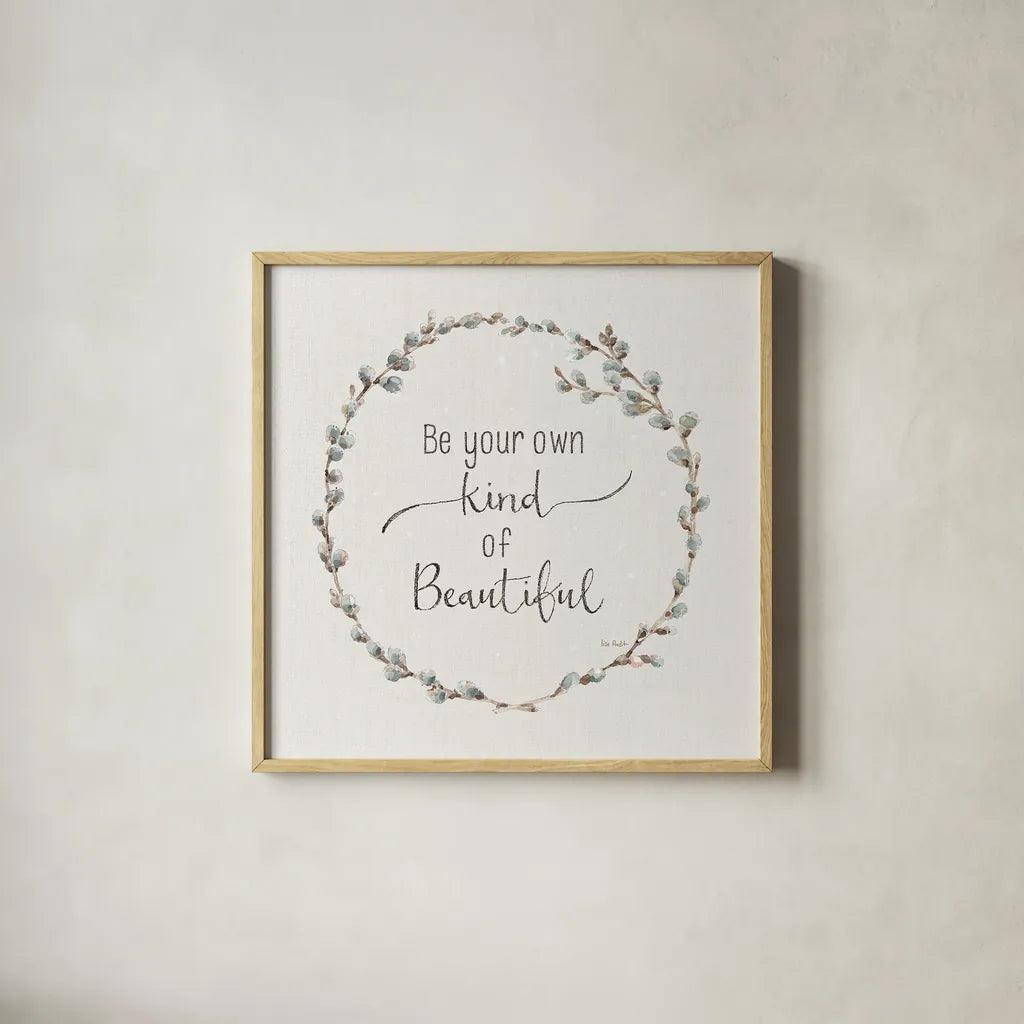 A Country Weekend XXVII by Lisa Audit. Shown in a natural wood glass frame for a timeless modern aesthetic. Available as an archival giclee rolled canvas, fine art paper, or poster print. SKU 33549a.