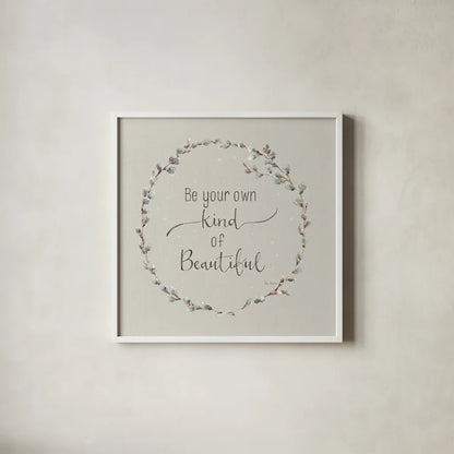 A Country Weekend XXVII Gray by Lisa Audit. Shown in a crisp white glass frame for a clean and minimalist style. Available as an archival giclee rolled canvas, fine art paper, or poster print. SKU 33615a.