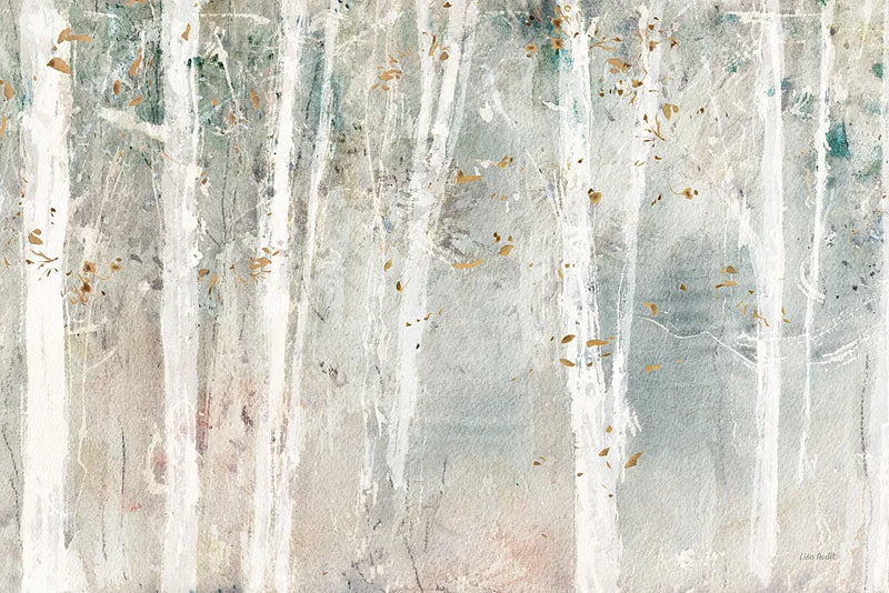 A Woodland Walk I by Lisa Audit. SKU 32665i. Archival Giclee Fine art print for wall decor.