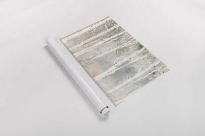 A Woodland Walk I by Lisa Audit. shown as a rolled paper print. Available as archival giclee rolled canvas, fine art paper, or poster print. SKU 32665i.