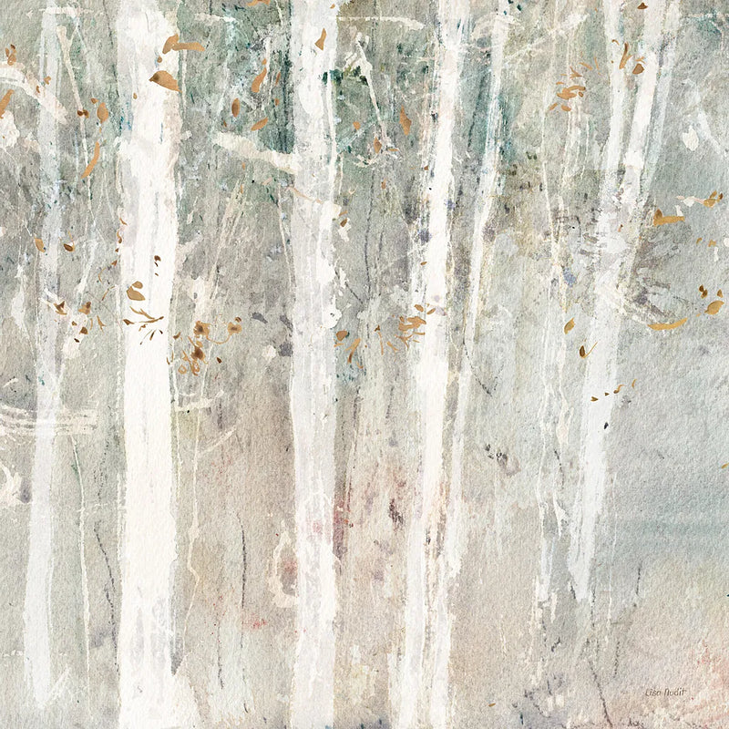 A Woodland Walk II by Lisa Audit. SKU 32666a. Archival Giclee Fine art print for wall decor.
