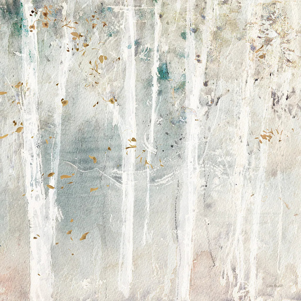 A Woodland Walk III by Lisa Audit. SKU 32667a. Archival Giclee Fine art print for wall decor.