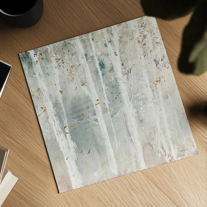 A Woodland Walk III by Lisa Audit. Shown as a detailed flat fine art print, highlighting archival giclee quality. Available as an archival giclee rolled canvas, fine art paper, or poster print. SKU 32667a.