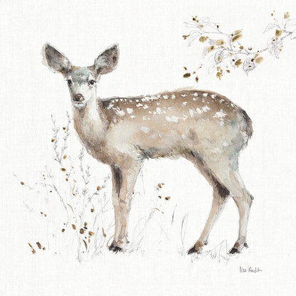 A Woodland Walk IX by Lisa Audit. SKU 32673a. Archival Giclee Fine art print for wall decor.