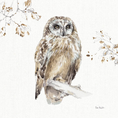 A Woodland Walk VIII by Lisa Audit. SKU 32672a. Archival Giclee Fine art print for wall decor.