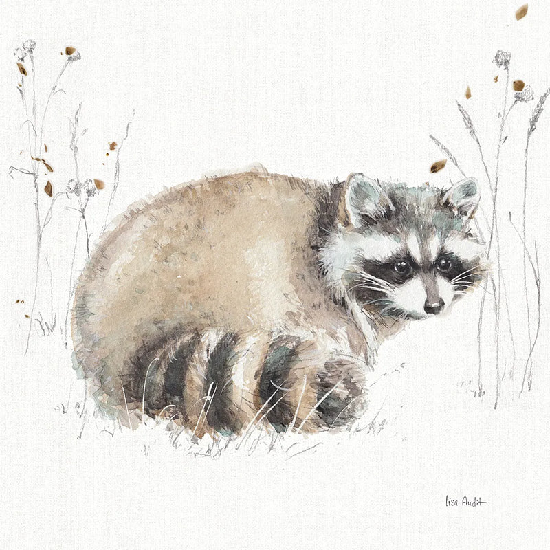 A Woodland Walk X by Lisa Audit. SKU 32674a. Archival Giclee Fine art print for wall decor.