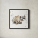 A Woodland Walk X by Lisa Audit. Shown in a sleek black glass frame for a contemporary gallery look. Available as an archival giclee rolled canvas, fine art paper, or poster print. SKU 32674a.
