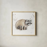 A Woodland Walk X by Lisa Audit. Shown in a natural wood glass frame for a timeless modern aesthetic. Available as an archival giclee rolled canvas, fine art paper, or poster print. SKU 32674a.