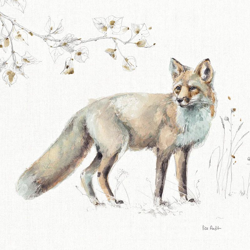 A Woodland Walk XI by Lisa Audit. SKU 32675a. Archival Giclee Fine art print for wall decor.