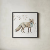 A Woodland Walk XI by Lisa Audit. Shown in a sleek black glass frame for a contemporary gallery look. Available as an archival giclee rolled canvas, fine art paper, or poster print. SKU 32675a.