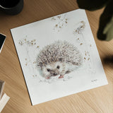 A Woodland Walk XII by Lisa Audit. Shown as a detailed flat fine art print, highlighting archival giclee quality. Available as an archival giclee rolled canvas, fine art paper, or poster print. SKU 32676a.