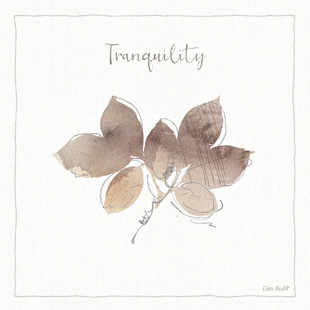 A Woodland Walk XIX by Lisa Audit. SKU 33128a. Archival Giclee Fine art print for wall decor.