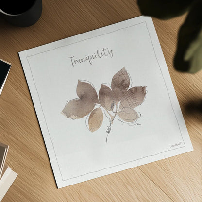 A Woodland Walk XIX by Lisa Audit. Shown as a detailed flat fine art print, highlighting archival giclee quality. Available as an archival giclee rolled canvas, fine art paper, or poster print. SKU 33128a.