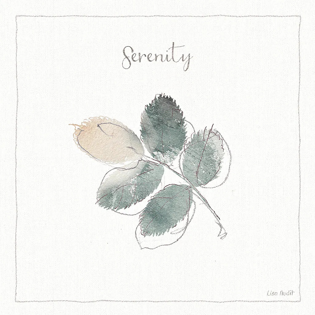 A Woodland Walk XVIII by Lisa Audit. SKU 33127a. Archival Giclee Fine art print for wall decor.